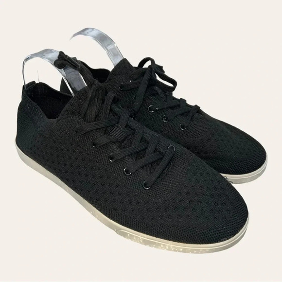 MEN’S SUAVS THE ZILKER SHOES BLACK WITH WHITE SOLE SIZE‎ US11.5 - Picture 2 of 13